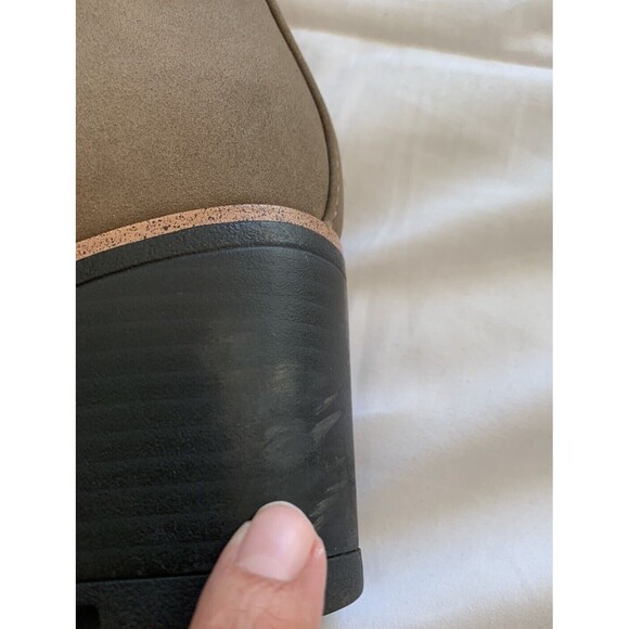 Naturalizer Women’s Madalynn Gore Brown Ankle Boots Size 7.5M Neutral Comfort - Picture 12 of 12